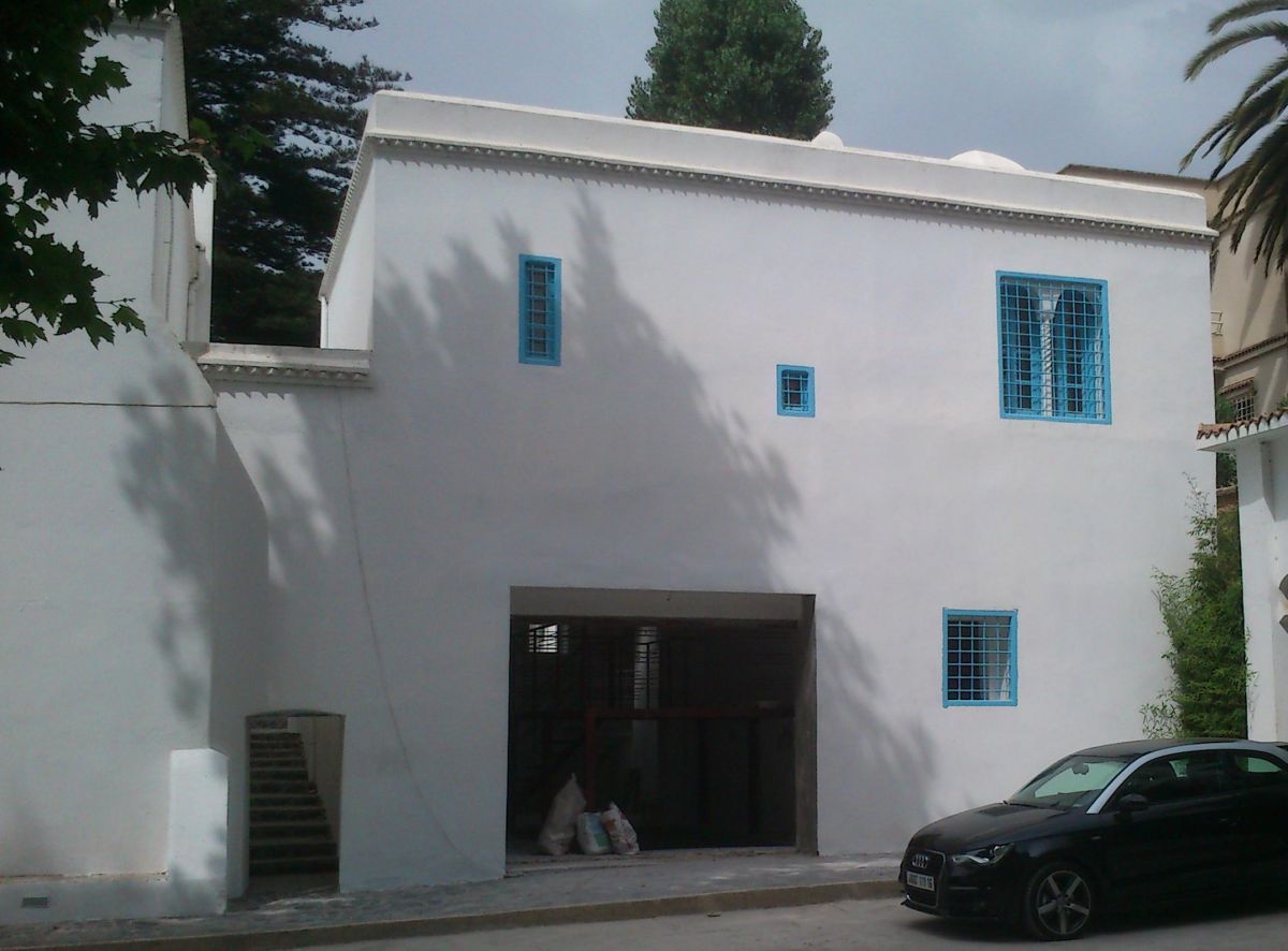 Rénovation et  Extension d’un Fahs à El Biar— Wilaya d’Alger